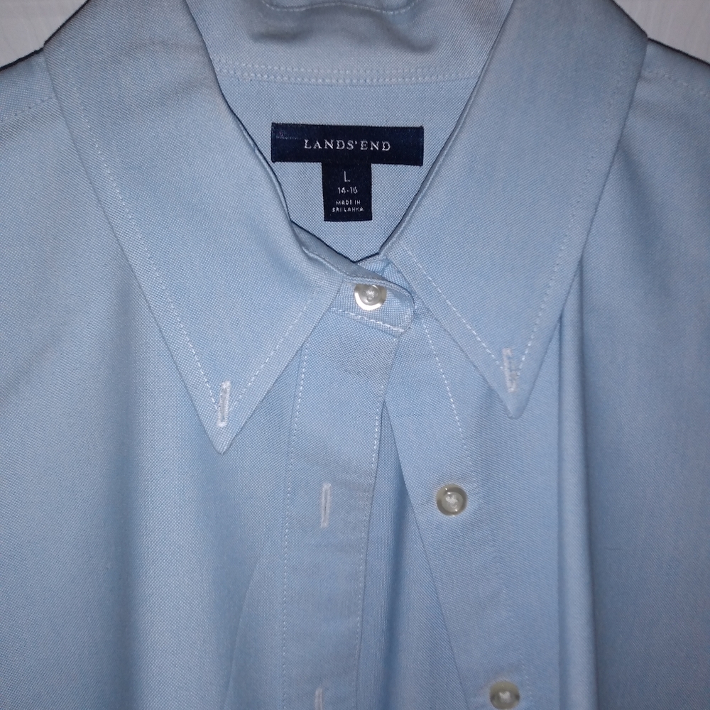 Lands End Button down